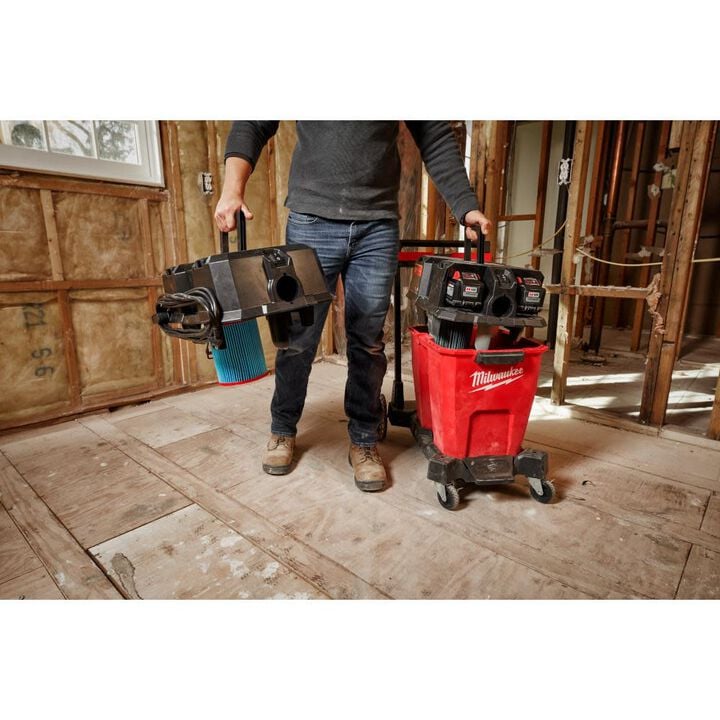 Milwaukee 6.5 Peak HP Wet/Dry Vacuum Motor Head, large image number 7