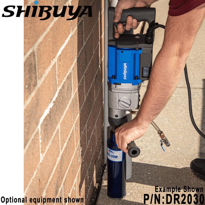 Diteq 4in Wet/Dry Diamond Concrete Core Drill Bit, large image number 2