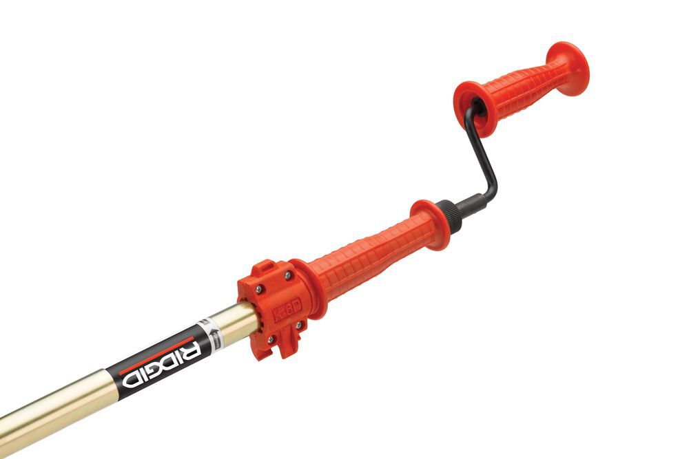 Ridgid K-6P 6 Ft. Toilet Auger with Bulb Head, large image number 9