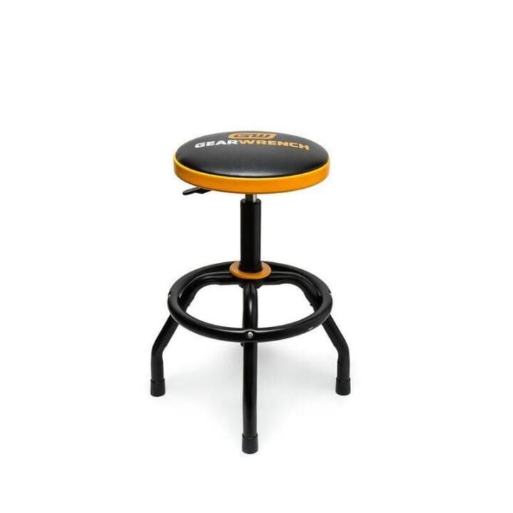 GEARWRENCH Adjustable Height Swivel Shop Stool 26 Inch to 31 Inch, large image number 1