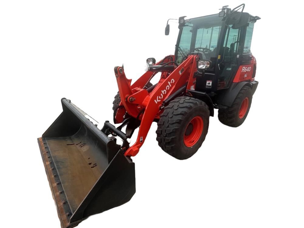 Kubota R640R3 64HP Gasoline-Powered Wheel Loader - Used 2022, large image number 1