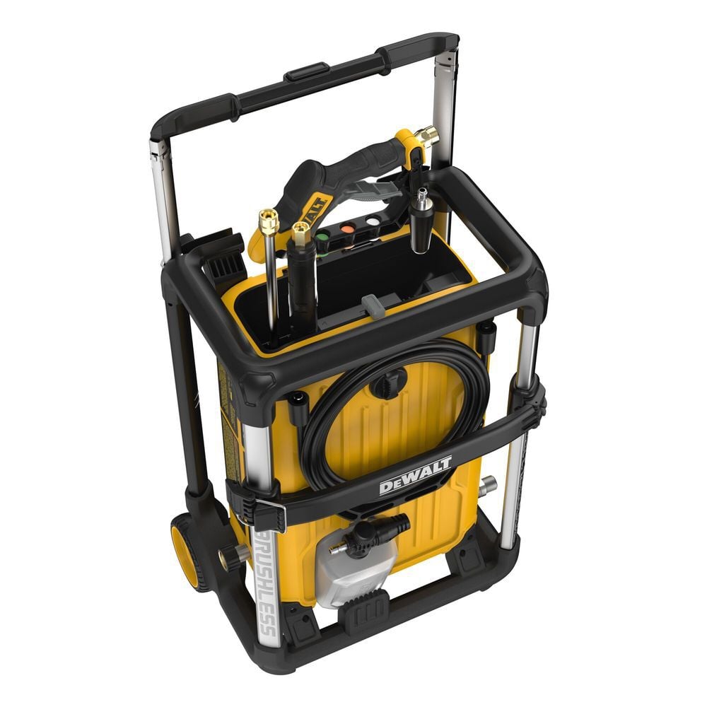 DEWALT 3000 PSI 1.1 GPM Electric Cold Water Pressure Washer with 4 Spray Nozzles, large image number 2