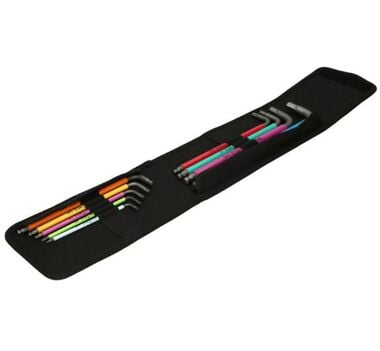 Wera Tools Imperial BlackLaser 950/9 Hex-Plus Multicolor 1 L-Key Set