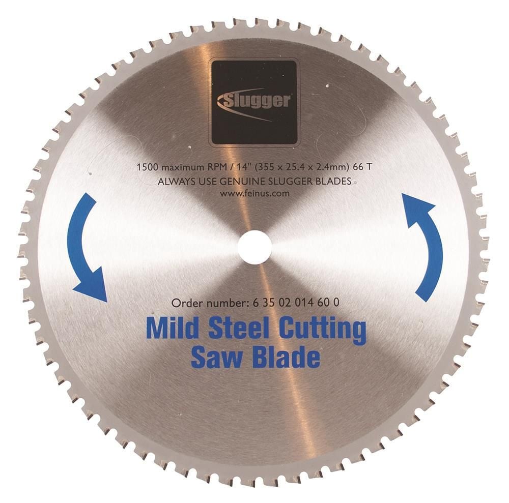 Fein 14 In. Saw Blade for Cutting Mild Steel for the 14 In. Slugger by Metal Chop Saw, large image number 1