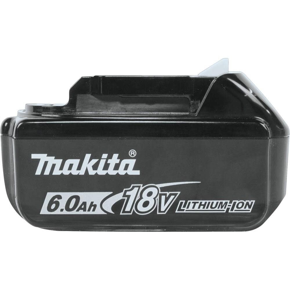 Makita 18 Volt 6.0 Ah LXT Lithium Ion Battery 2 Pack BL1860B 2