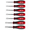 Milwaukee SAE HollowCore Magnetic Nut Driver Set 7pc, small