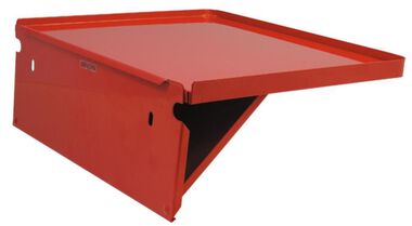 Sunex Side Work Shelf, Red