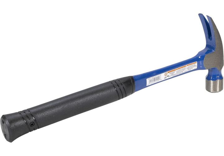 Vaughan Steel Eagle 20 Oz Milled Face Rip Claw Hammer, large image number 4