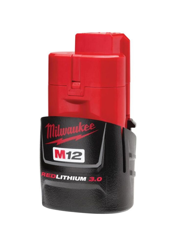 Milwaukee Promotional M12 REDLITHIUM 3.0Ah Compact Battery Pack