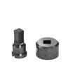 Edwards 9/16 Inch Punch x 19/32 Inch Die Square Punch & Die Set, small image number 1