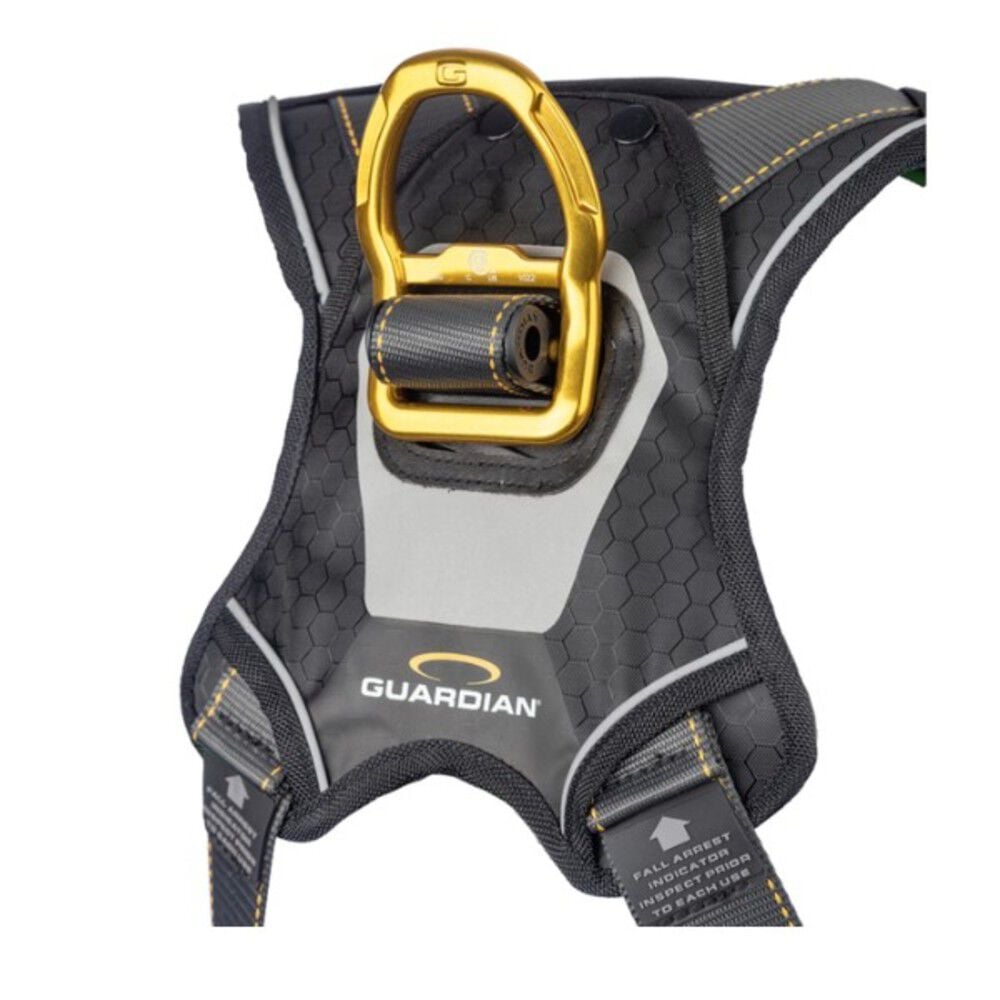 Guardian Fall Protection Full Body Harness with QC Chest/Leg