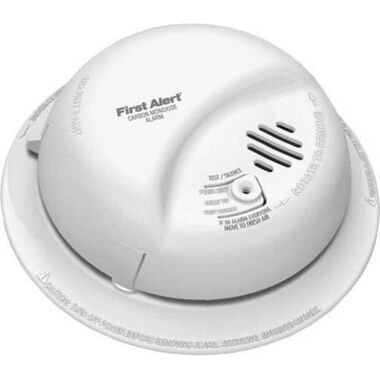 First Alert Hardwired Carbon Monoxide Alarm with Battery Back-up