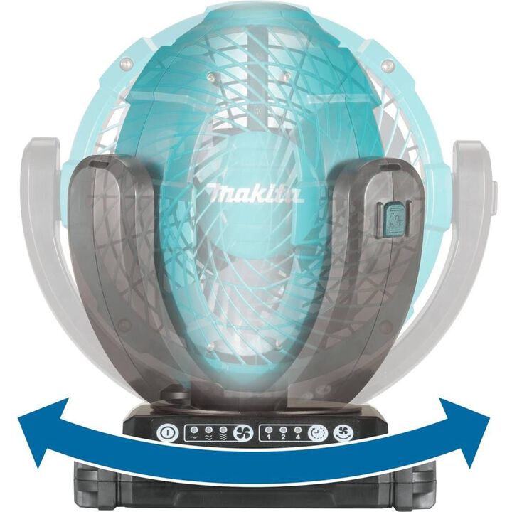 Makita Promotional 18V LXT Lithium-Ion Cordless 7-1/8 Inch Fan (Bare Tool), large image number 5