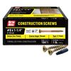 Grip Rite 1-Lb #8 x 1.25-in Bugle-Head Yellow Zinc Type 17 Star-Drive Interior Wood Screw, small image number 1