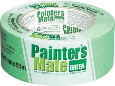 Shurtape CP 150 8-Day Painter's Tape - Multi-Surface - Green - 48mm x 55m - 1 Roll