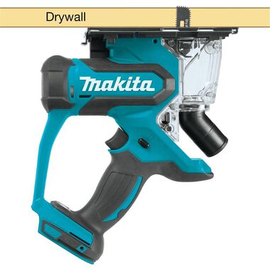 Makita 18 Volt LXT Lithium-Ion Cordless Cut-Out Saw (Bare Tool), large image number 14