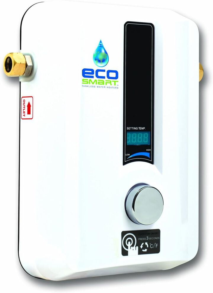 EcoSmart 8kW 240V Tankless Electric Water Heater, large image number 1