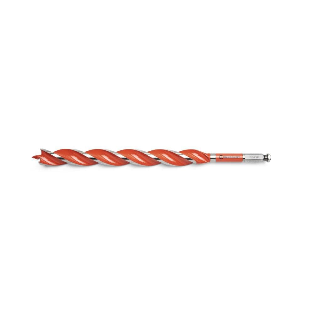 Crescent 15/16 in x 13 in Solid Auger Drill Bit, large image number 1
