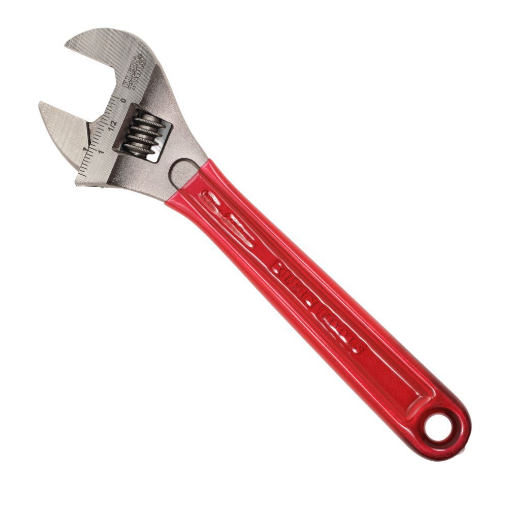 Klein Tools 10 Inch Precision Adjustable Wrench, large image number 1