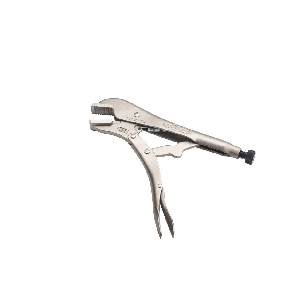 Stanley 10 Inch Straight Jaw Locking Pliers, large image number 4