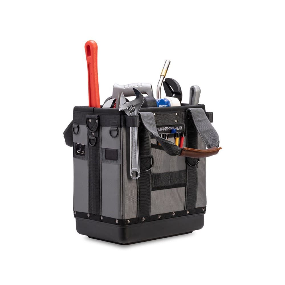 Veto Pro Pac 70 Lbs Large Gray Open Top Plumbing Bag, large image number 1