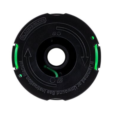  Trimmer Line Replacement Spools for Black & Decker