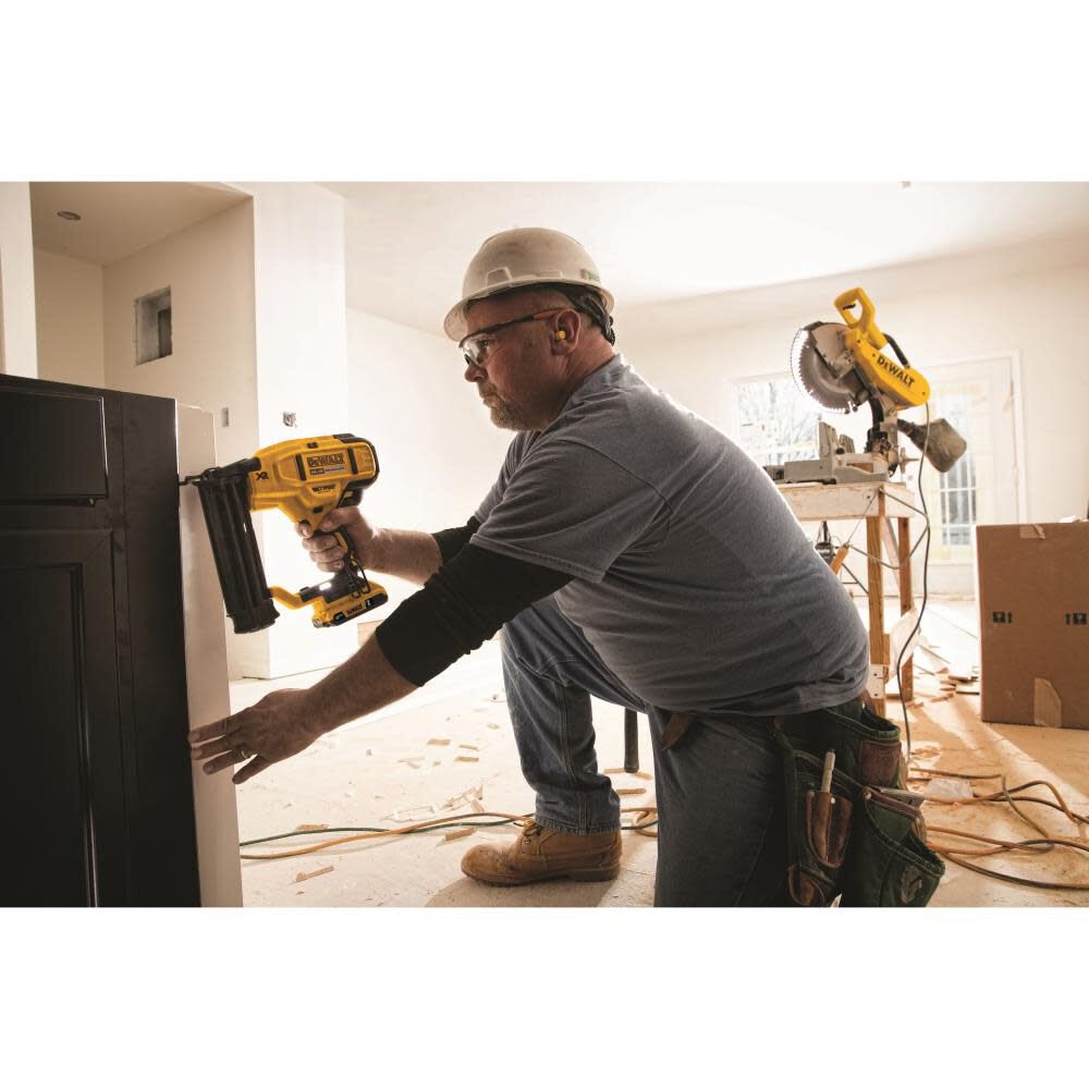 DEWALT 20 V MAX XR 18 Gauge Brad Nailer Bare Tool DCN680B Acme Tools
