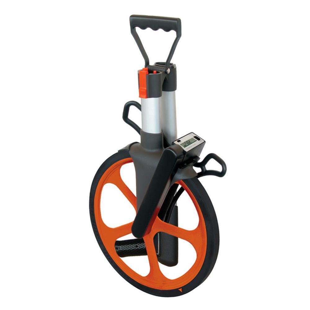 US Tape 12.5 In. DIGI-PRO Measuring Wheel with Carrying Case Digital Read Out, large image number 2