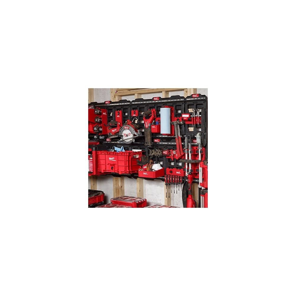Milwaukee Packout 50 Pound Polypropylene Compact Wall Plate 6 Pack Mil000011361 Simolary simolary.com 8