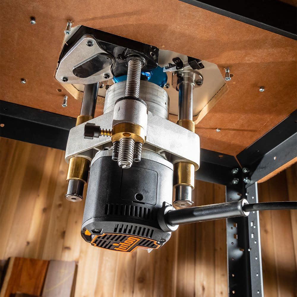 Fixed base router on sale table