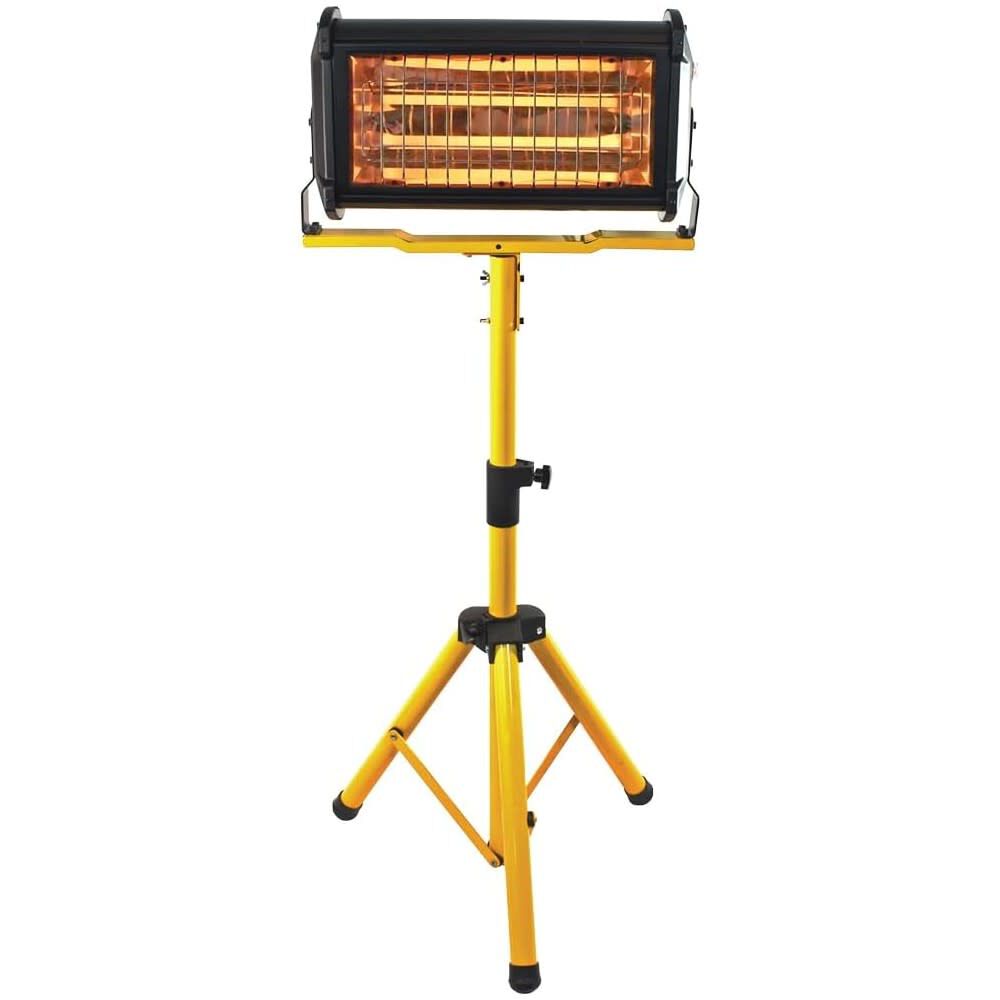 Master 120V 1500W Radiant Tripod Shop Heater, large image number 2