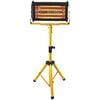 Master 120V 1500W Radiant Tripod Shop Heater, small image number 2