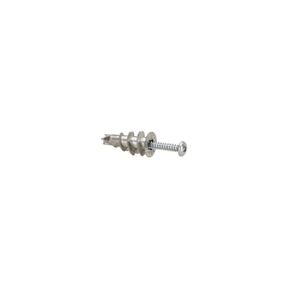 DEWALT Zip-It Zinc Self-Drilling Drywall Anchors with Screws 100 Pieces, large image number 2