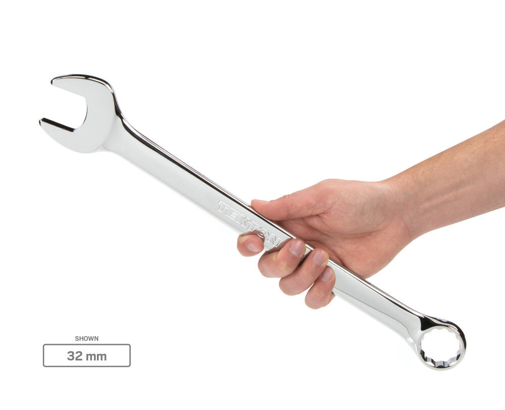 Tekton Combination Wrench Set, 46 Piece (1/4 - 1-1/4 Inch, 6 - 32 mm), large image number 2