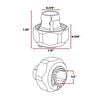 Big Horn 1/2 Inch Router Collet for Porter Cable, small image number 2
