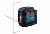 Bosch Self-Leveling Red Beam Cross-Line Laser (Bare Tool), small image number 1