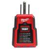 Milwaukee GFCI Receptacle Tester, small image number 1