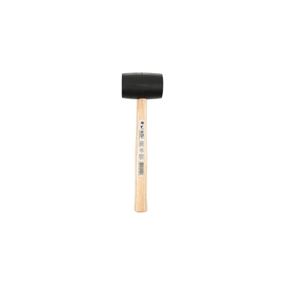 Vulcan JL24116 16oz Rubber Mallet – Wooden Handle Hammer – New - View #6