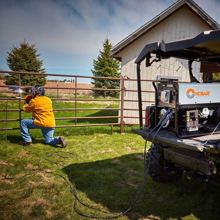Hobart Champion 4500 Watt Gas Powered Portable Welder/Generator Reconditioned, large image number 5