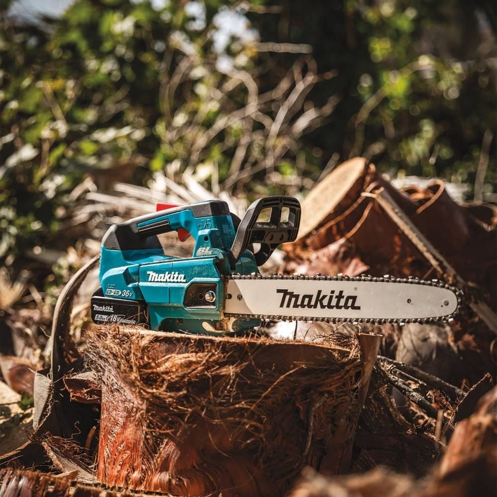 Makita 18V X2 (36V) LXT Cordless 16in Top Handle Chain Saw Kit, large image number 20
