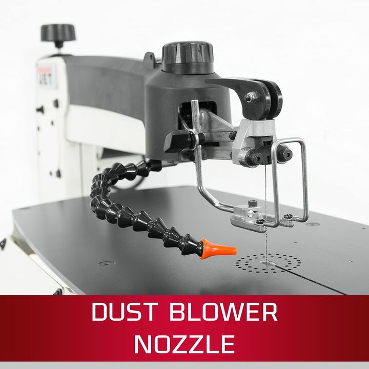 JET JWSS-22B 22In Scroll Saw with Foot Switch, large image number 4