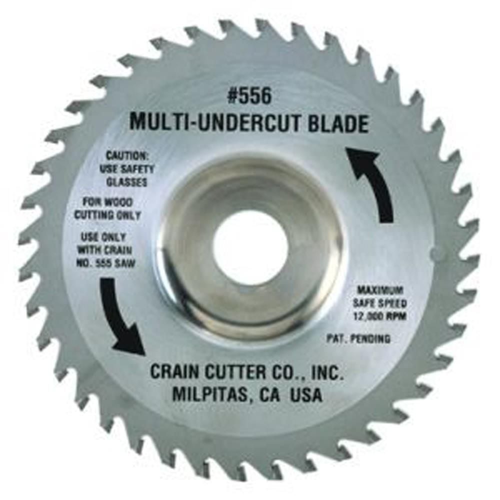Crain 556 Carbide Tip Blade, large image number 1