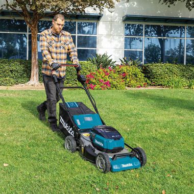 Makita 18V X2 (36V) LXT LithiumIon Brushless Cordless 21in Lawn Mower (Bare Tool), large image number 1