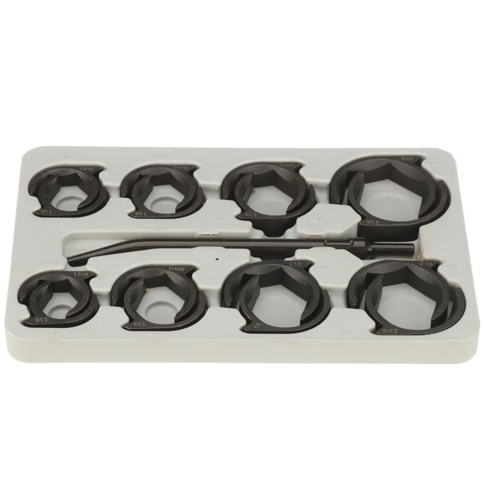 Milton SAE Shockit Crows Foot Set 16pc, large image number 2