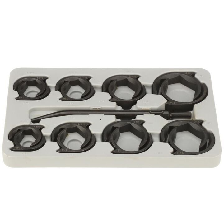 Milton SAE Shockit Crows Foot Set 16pc, large image number 1
