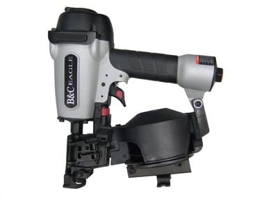 B and C Eagle 3/4 In. to 1-3/4 In. Coil Roofing Nailer