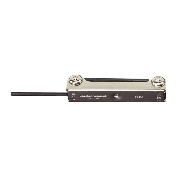 Klein Tools Eight-Key Inch Folding Hex Key Set, large image number 3