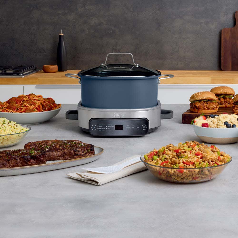 Ninja Foodi 6.5 Qt Electric Multi-Cooker Gray, large image number 2
