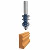 Bosch 7/8in x 1 1/2in Carbide Tipped Reverse Curve Ogee and Bead Bit, small image number 1