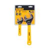 DEWALT Dip Grip Adjustable Wrench 2pk, small image number 2
